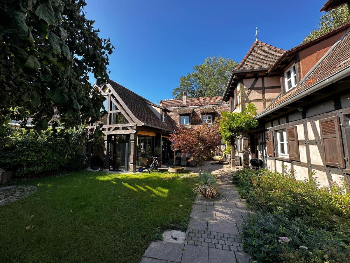 Ittlenheim Ferme Marie Helene Bed & Breakfast エクステリア 写真